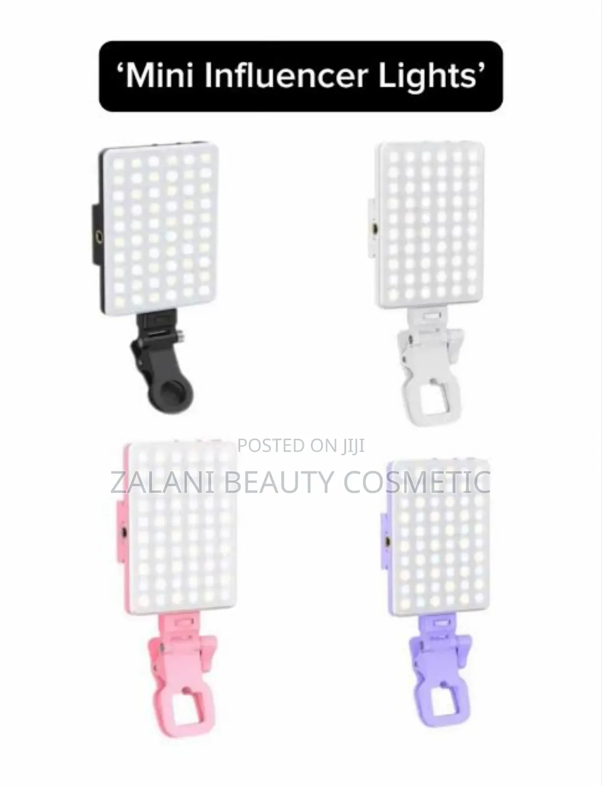 The Vl-60bi Mobile Phone Led Light,
