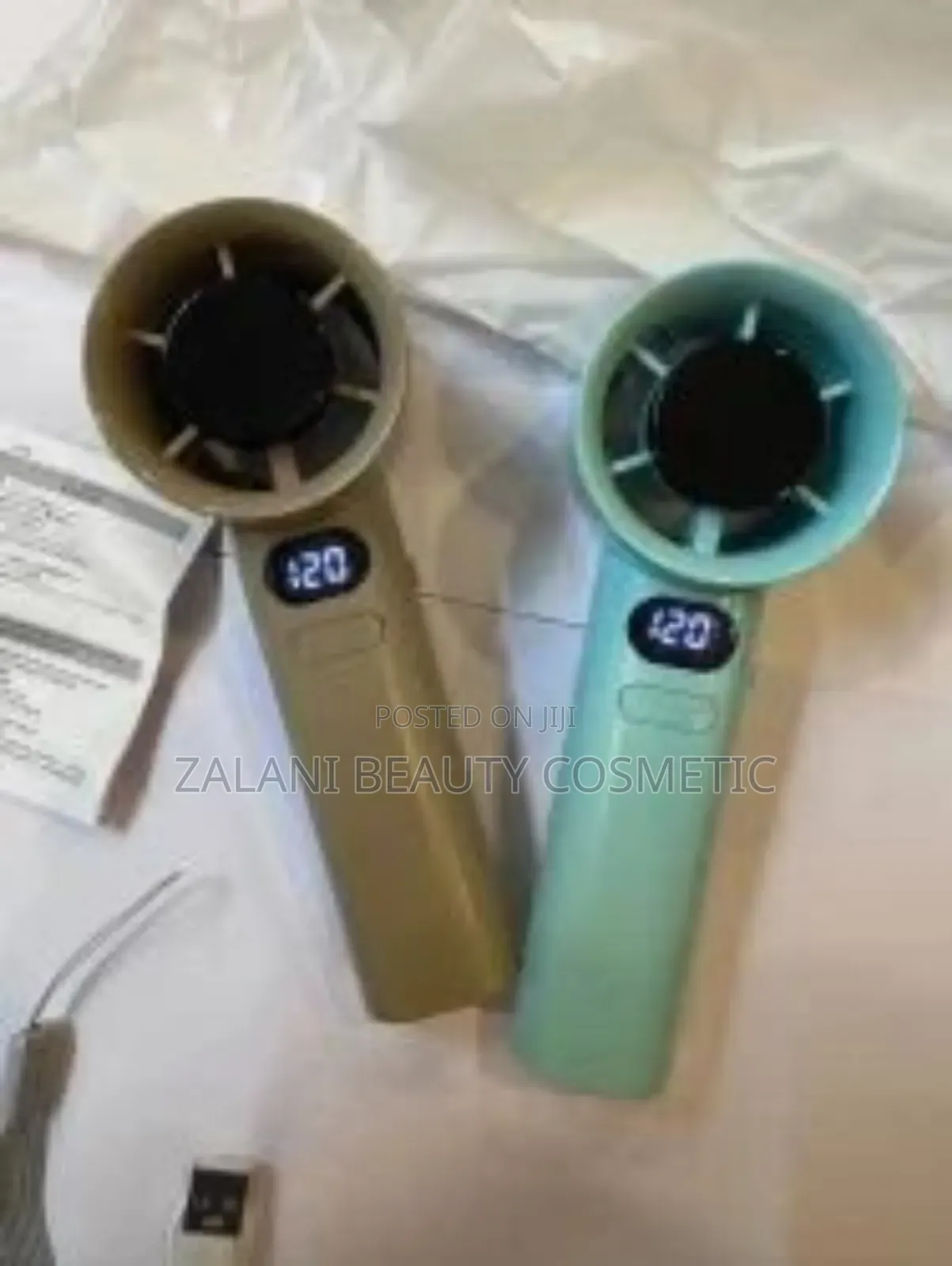 The M11 High-Speed Handheld Fan.