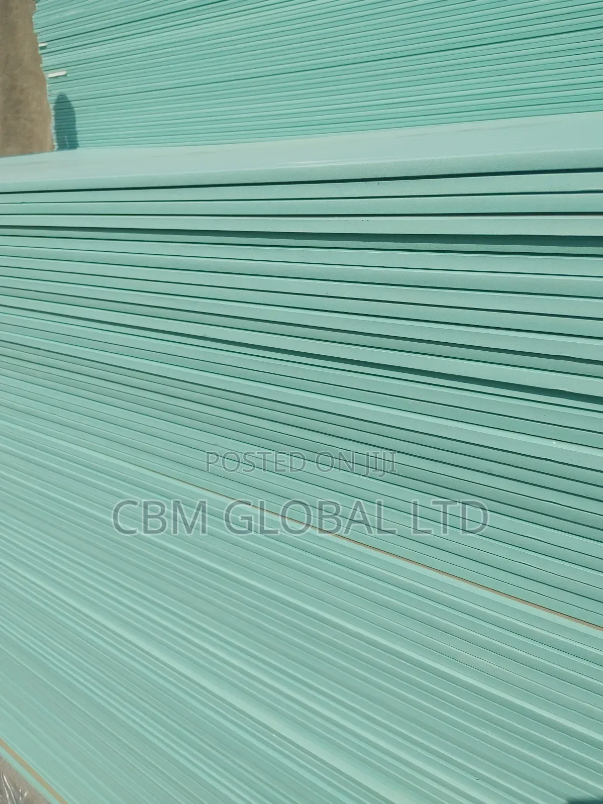 Moisture Resistant Board (Green Board)12mm
