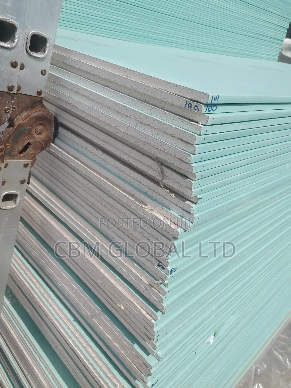 Moisture Resistant Board (Green Board)12mm