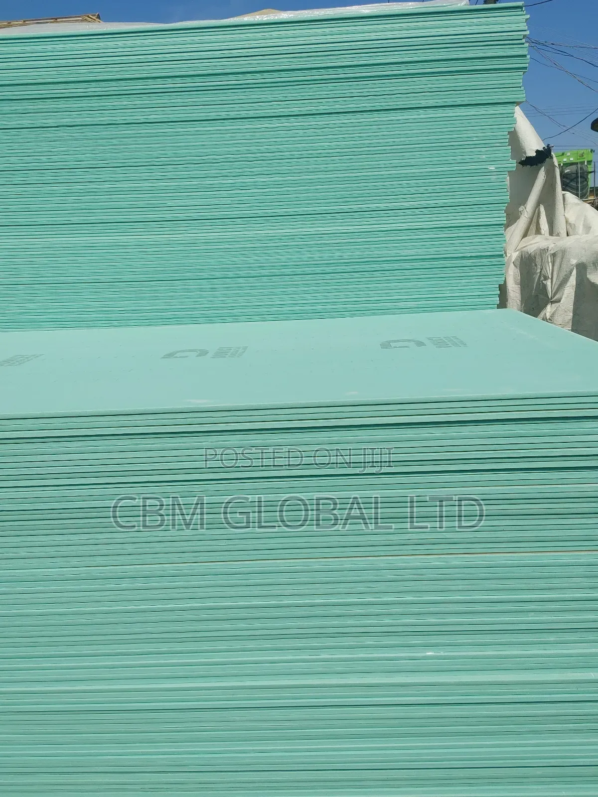 Moisture Resistant Board (Green Board)12mm