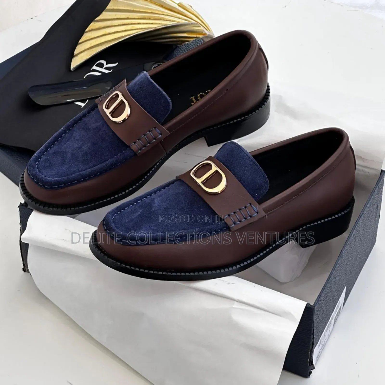 Update 
 Dior Leather Loafers Shoe 
Size: 40-46.