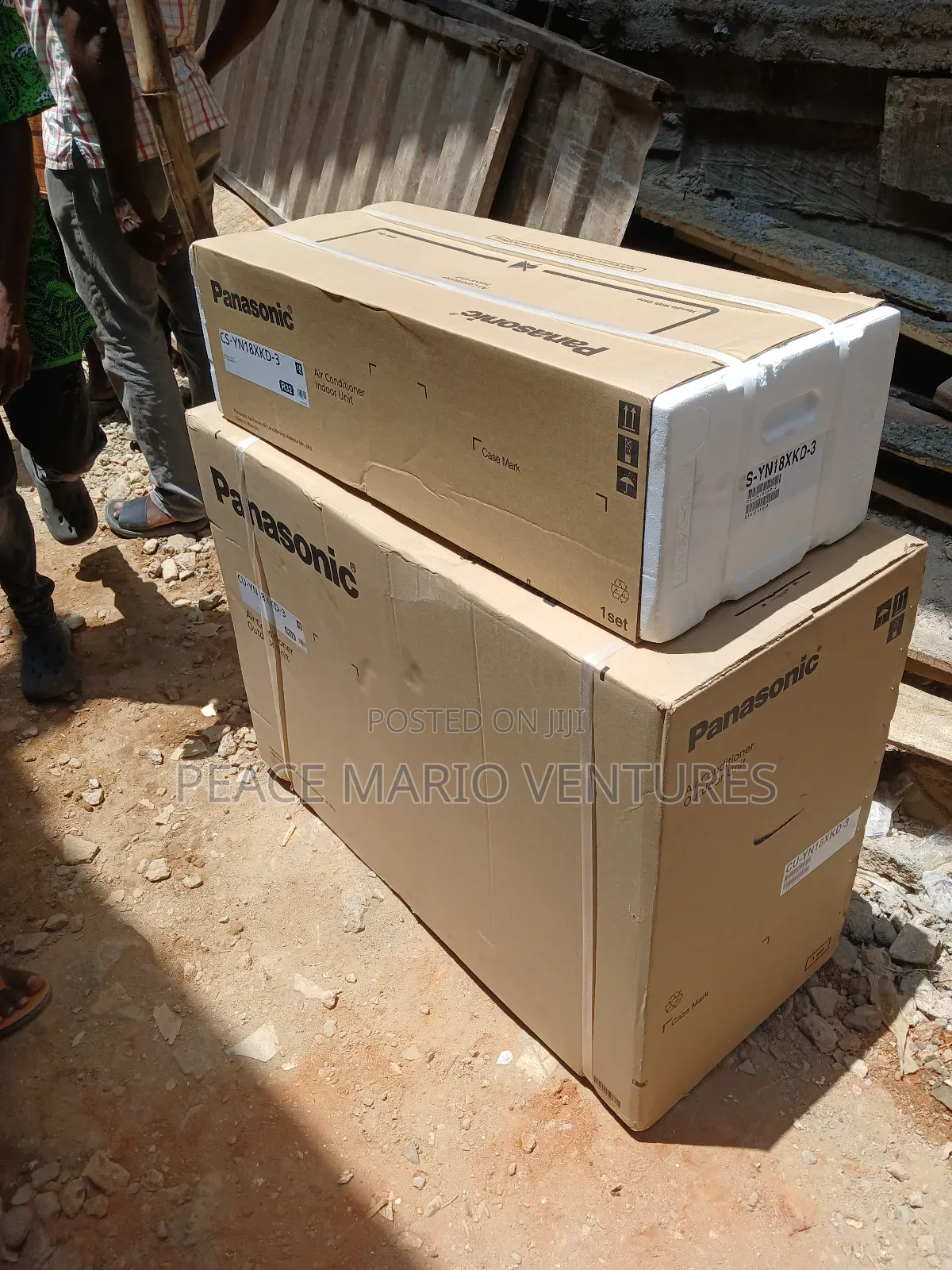 Panasonic Original 2hp Malaysia Airconditioner With 3years Warranty.