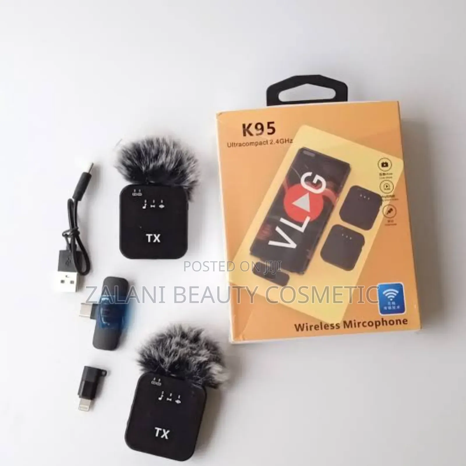 A Ultracompact 2.4ghz Wireless Microphone,