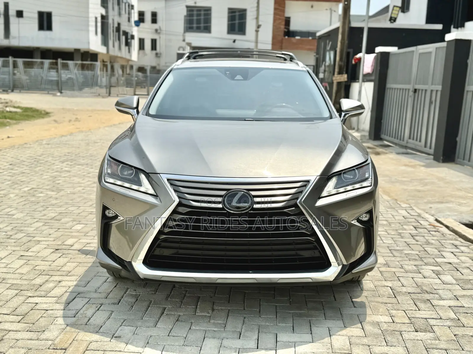 Lexus RX 350 FWD 2017 Gray