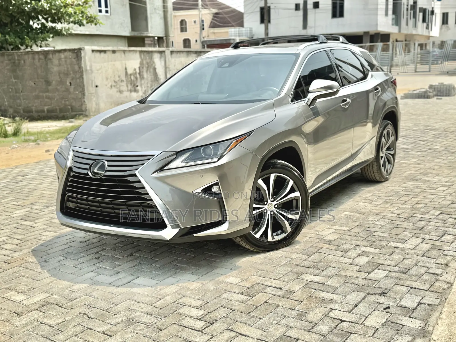 Lexus RX 350 FWD 2017 Gray