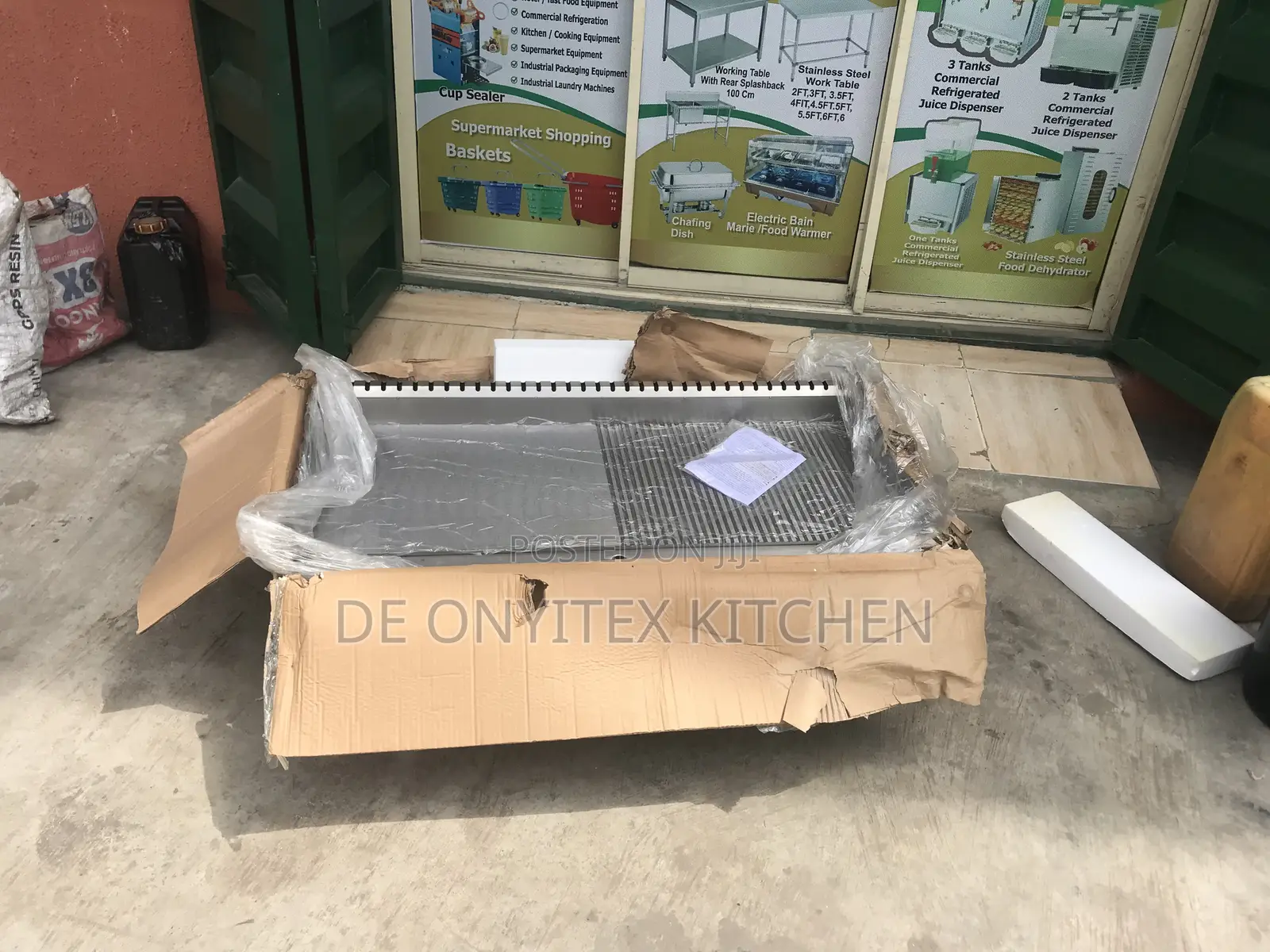 4burner Gas Griddle