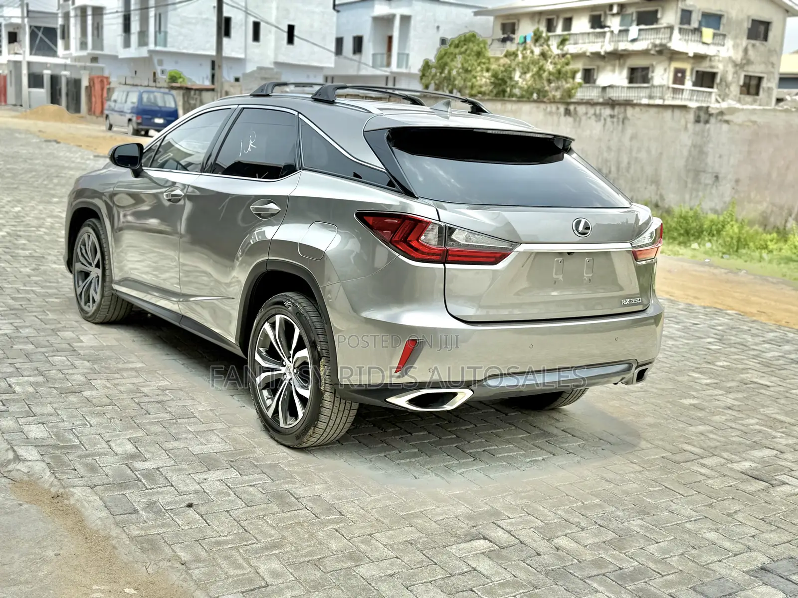 Lexus RX 350 FWD 2017 Gray
