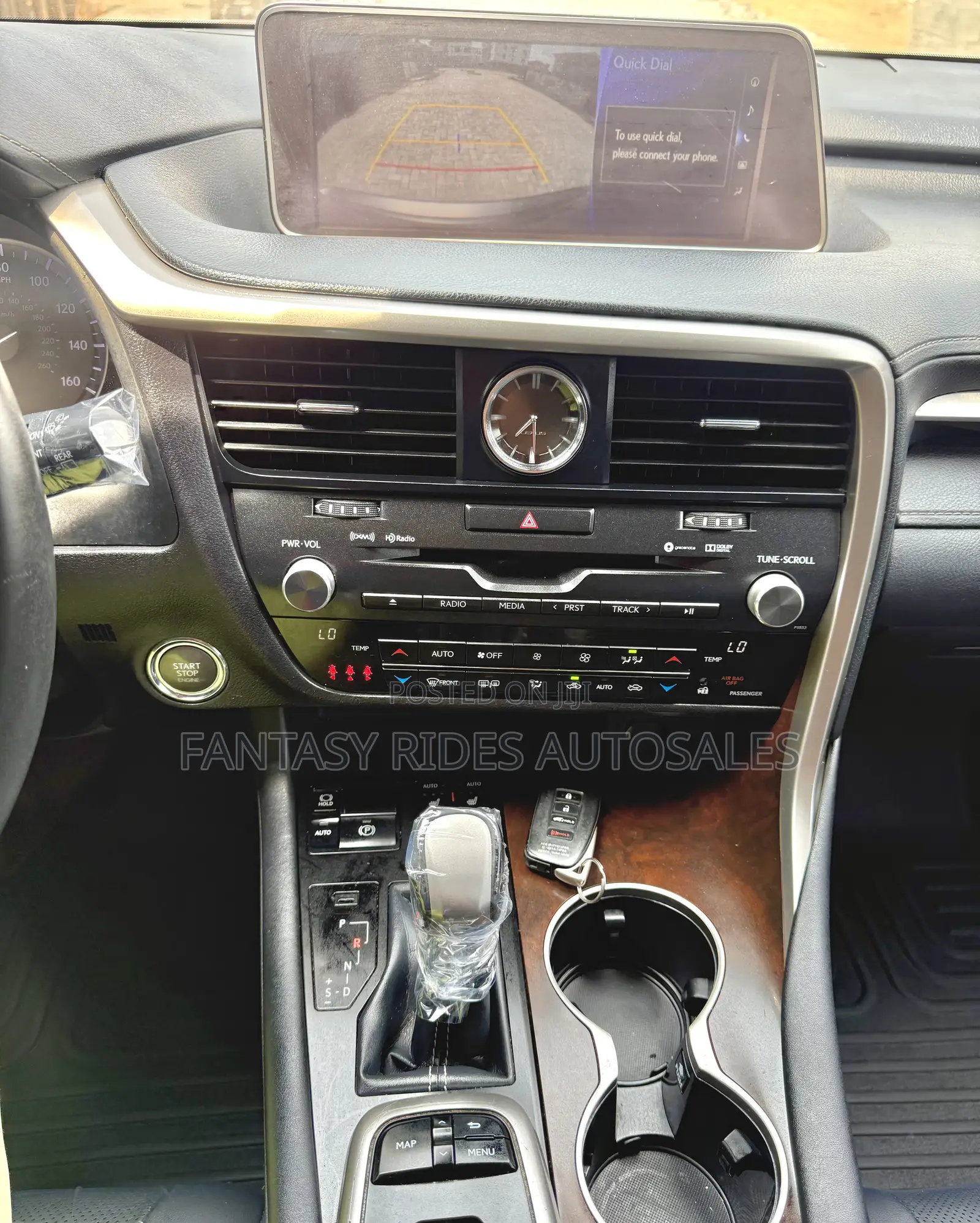 Lexus RX 350 FWD 2017 Gray