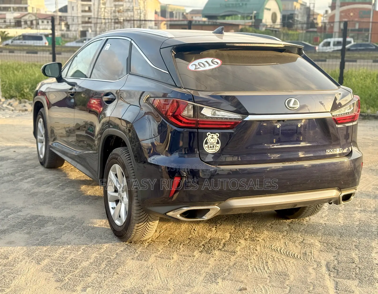 Lexus RX 350 AWD 2016 Blue
