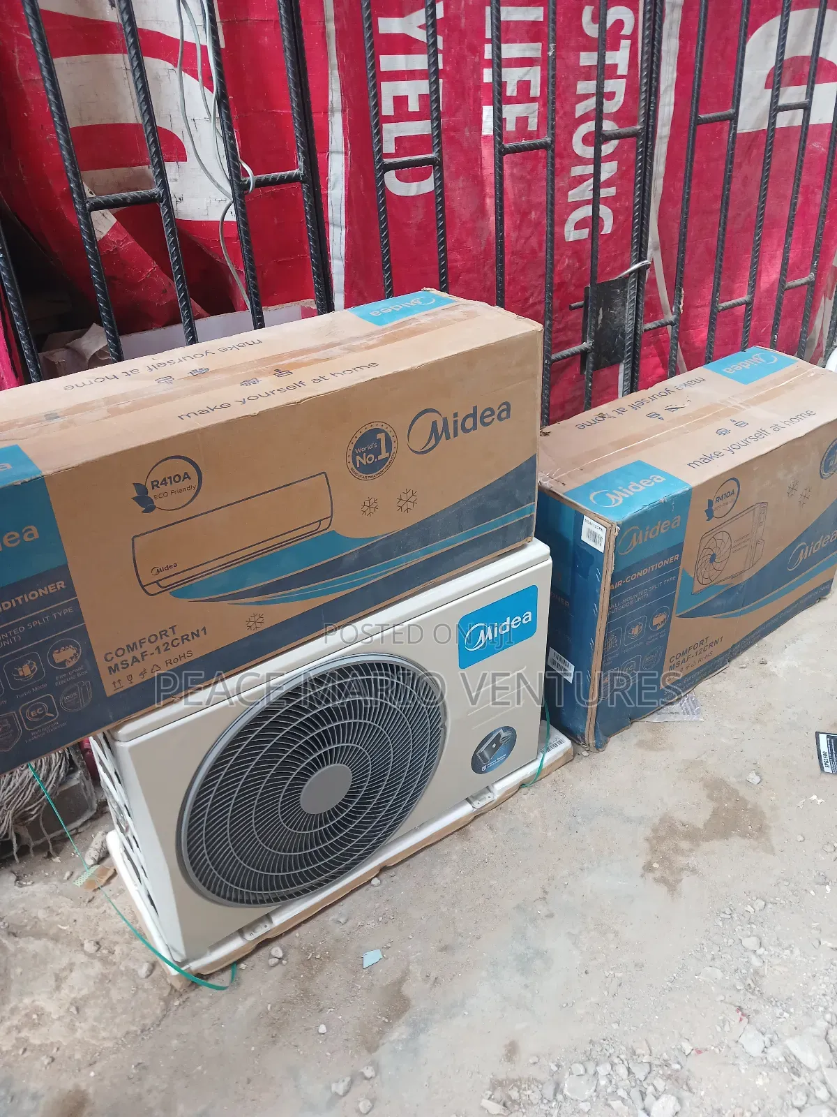 Midea Quality 1.5hp Basic Airconditioner With 2years Warranty