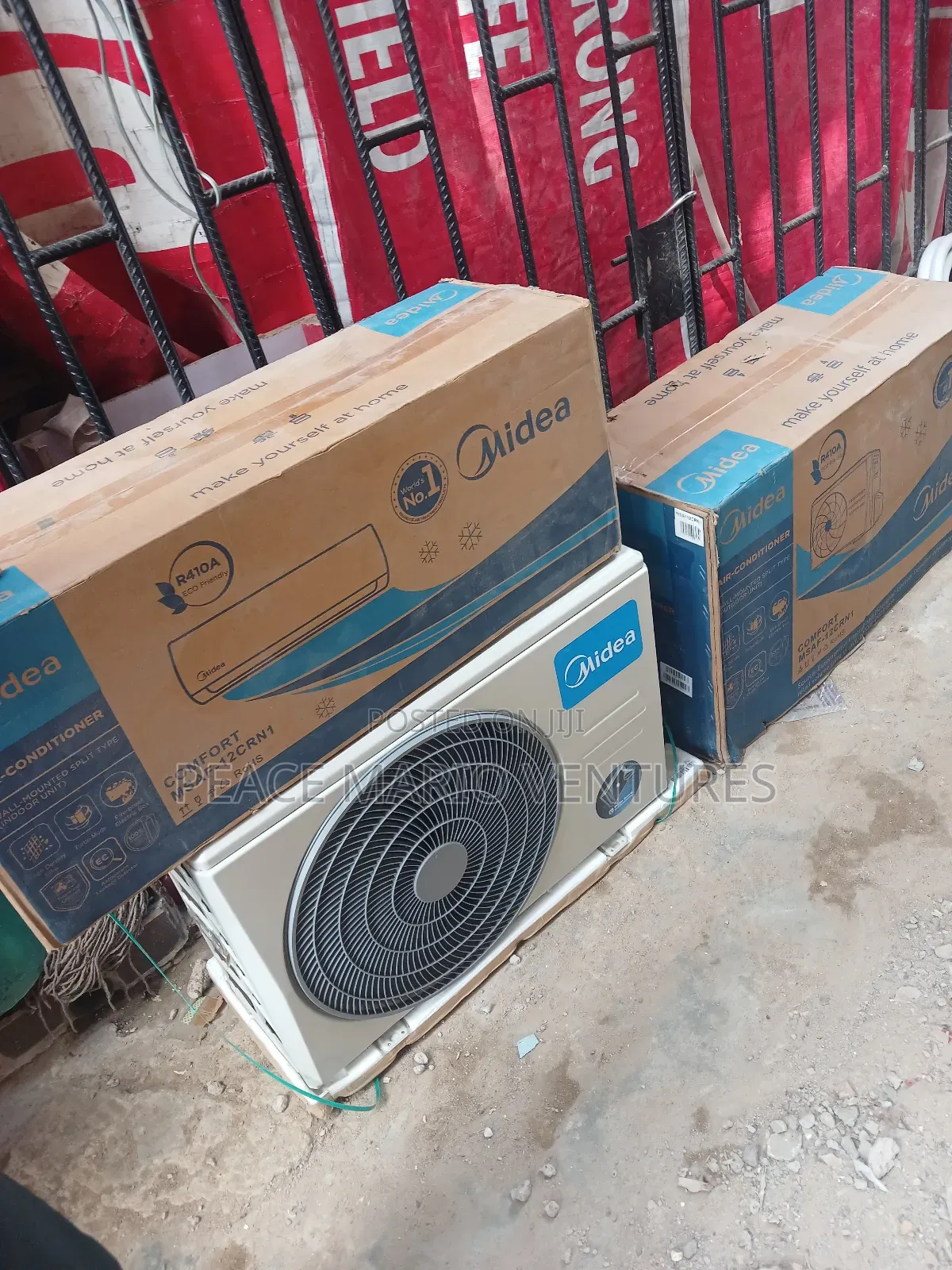 Midea Quality 1.5hp Basic Airconditioner With 2years Warranty