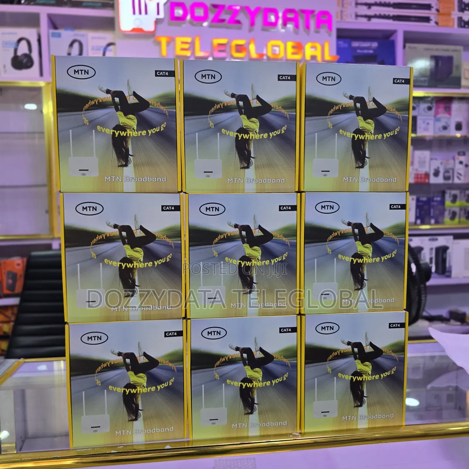 ZLT T10d Max Cat 4 Router