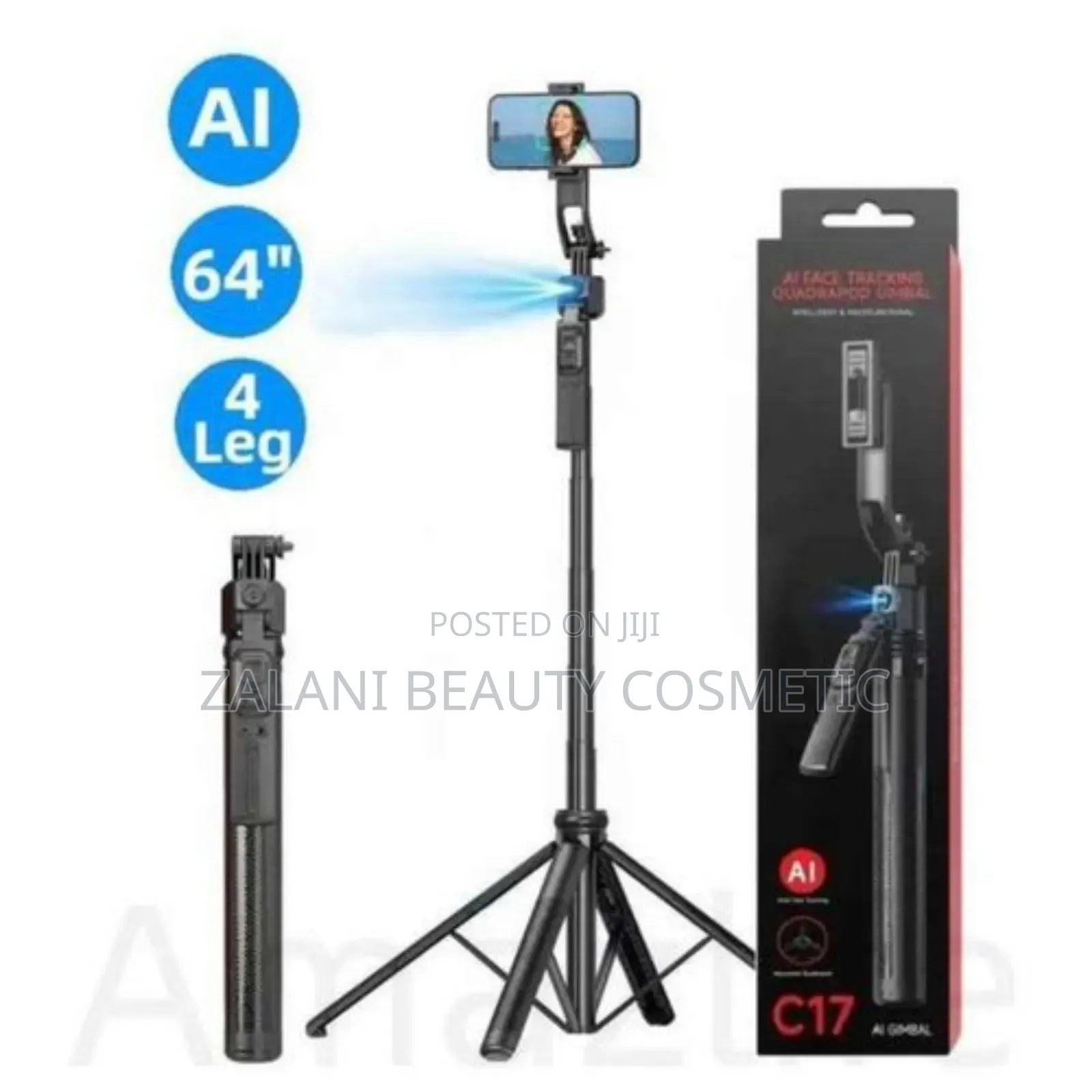 The C17 Selfie Stick Tripod (Also Known as the Axnen C17) I