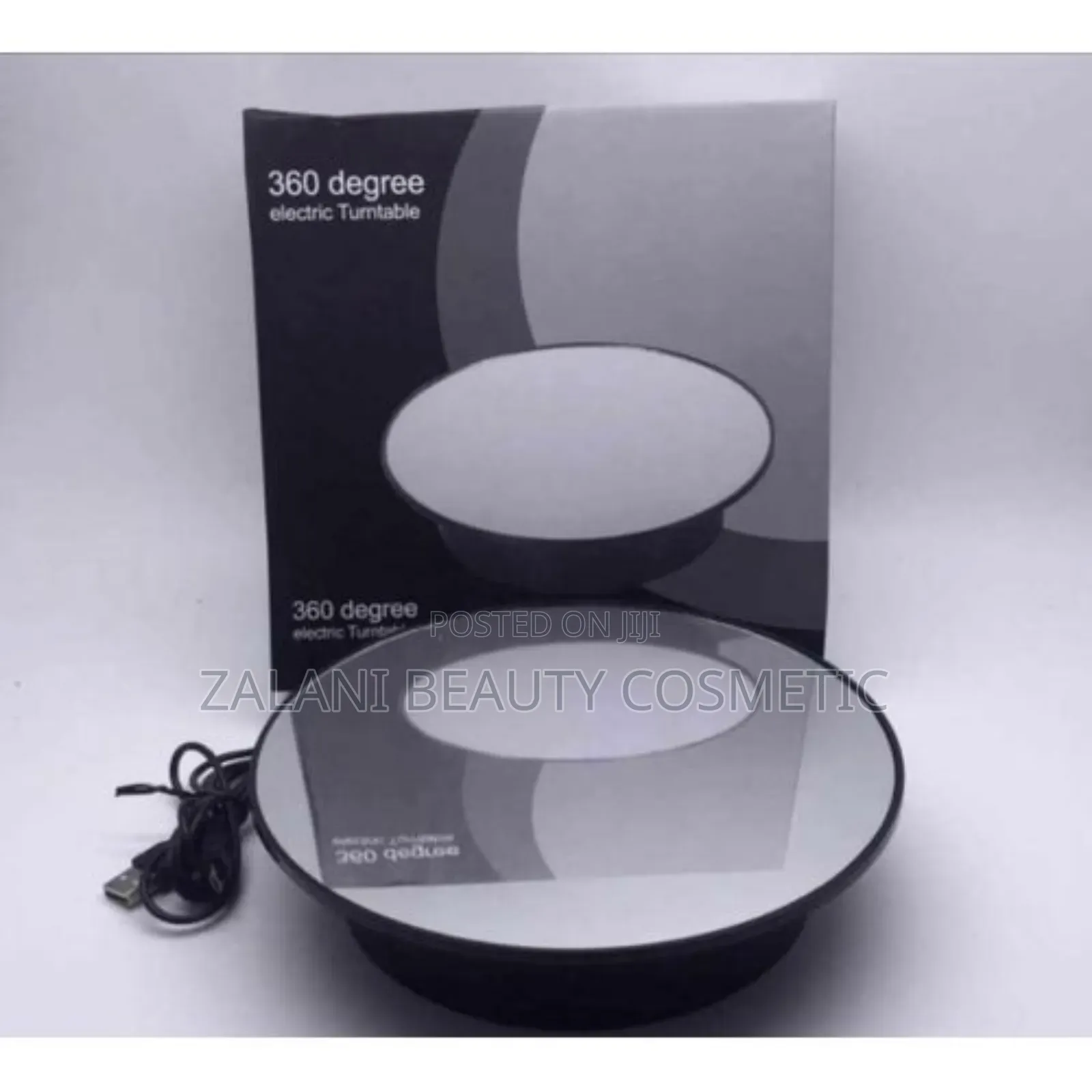 Turntable "Displays" Typically Refer to Two Distinct Categories: