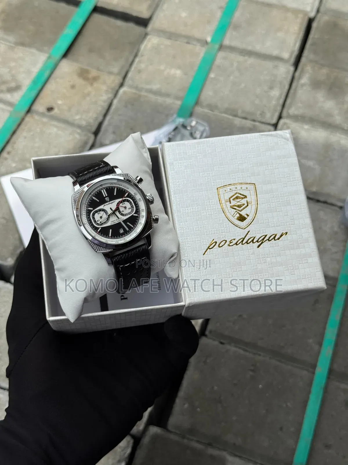 Poedagar Chrono Leather