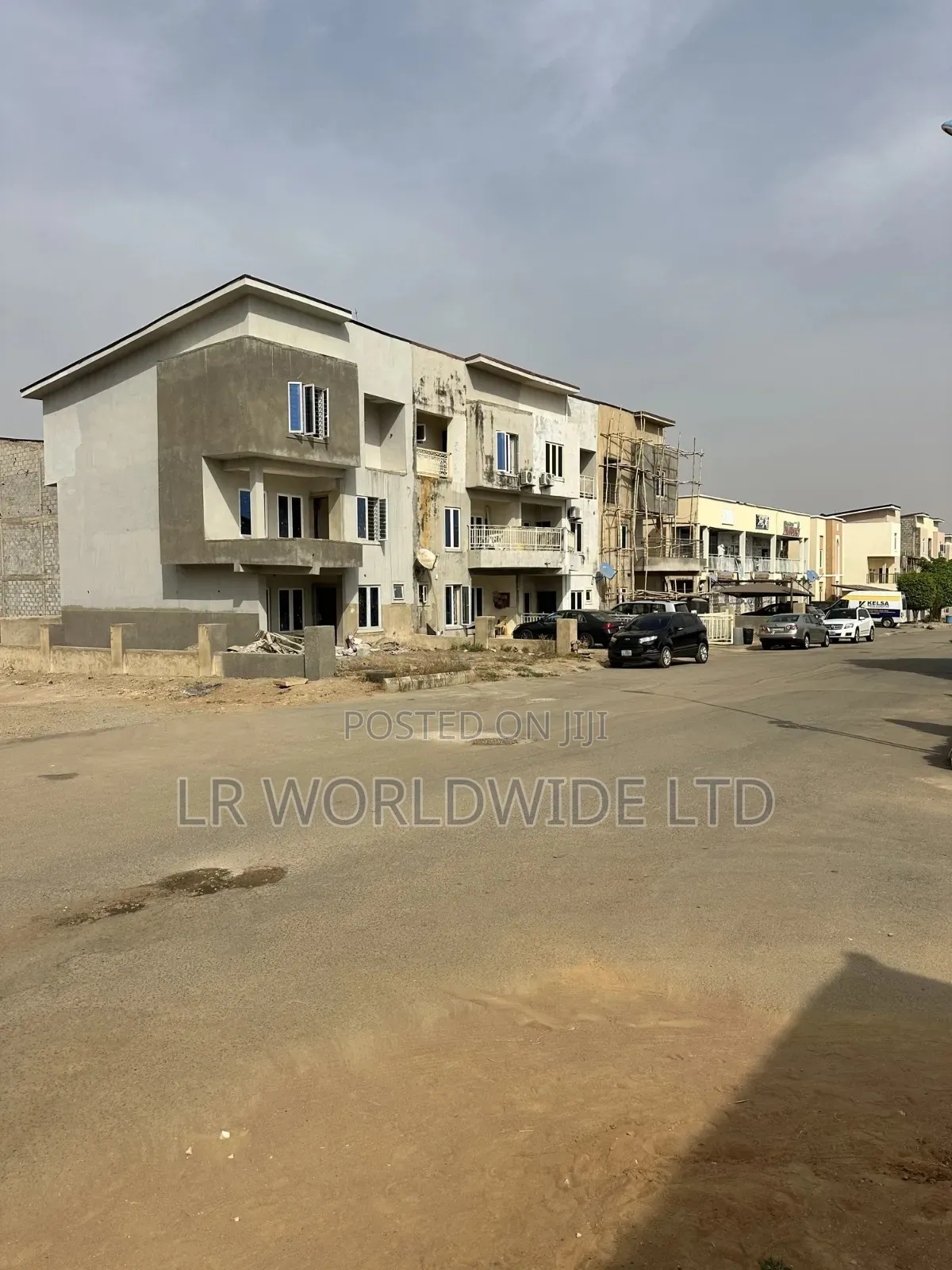 Furnished 4bdrm Townhouse/Terrace in Lugbe District for Sale