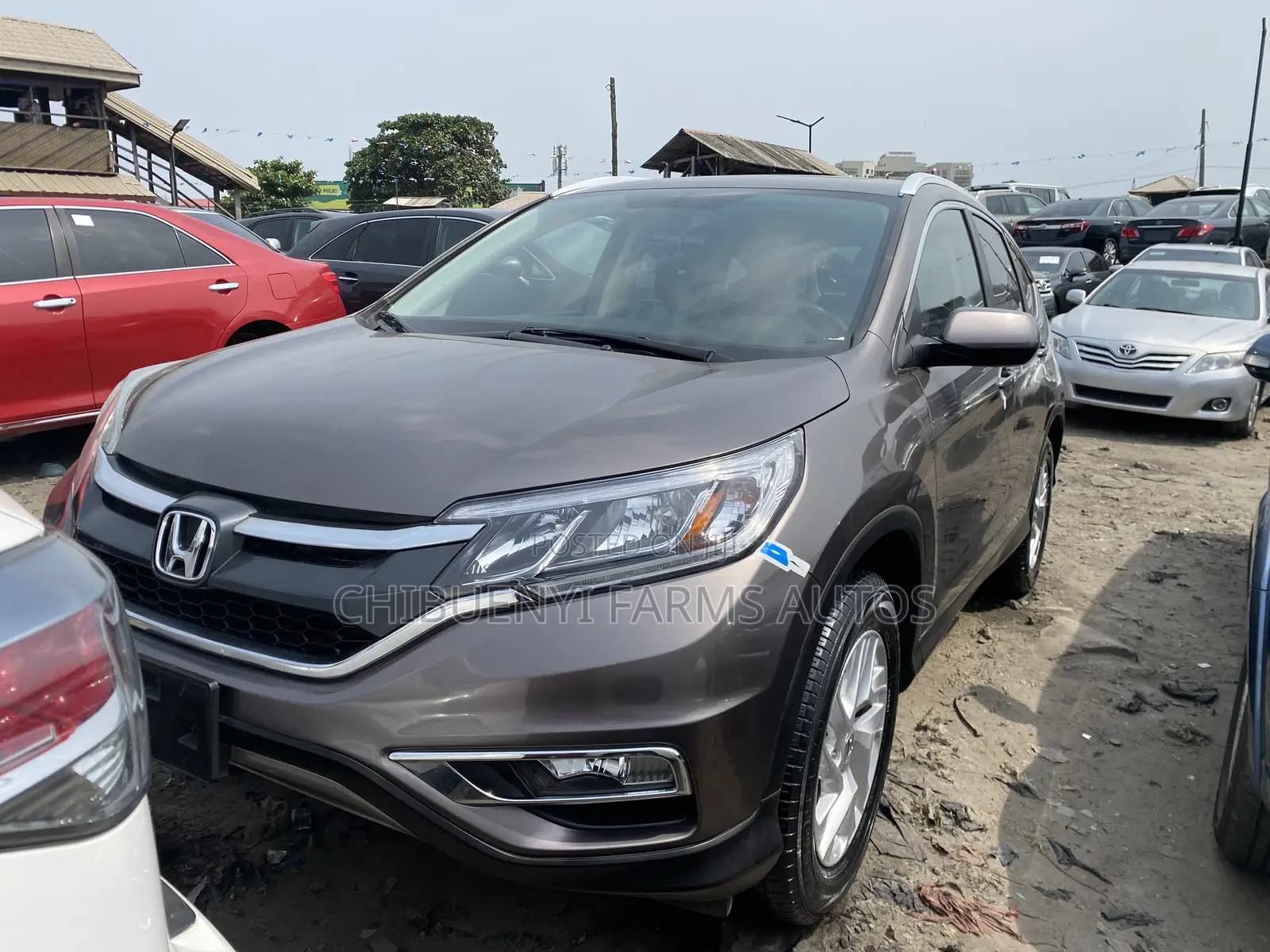 Honda CR-V 2017 Brown