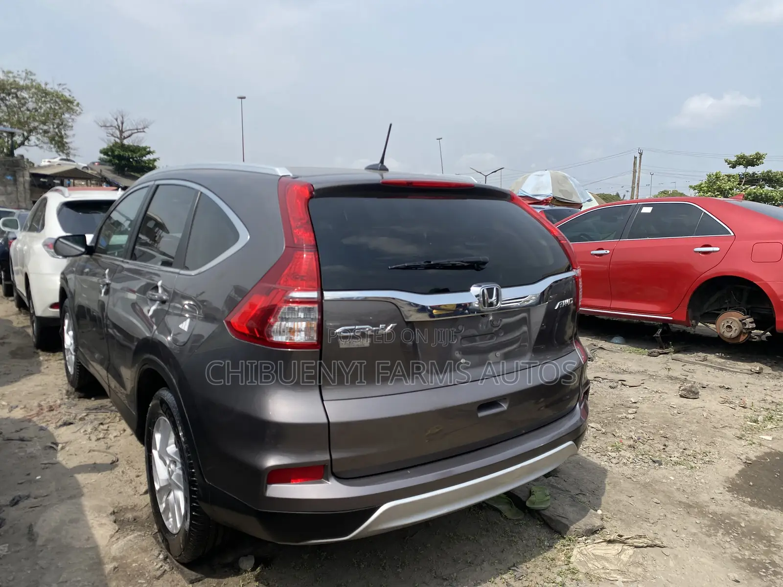 Honda CR-V 2017 Brown