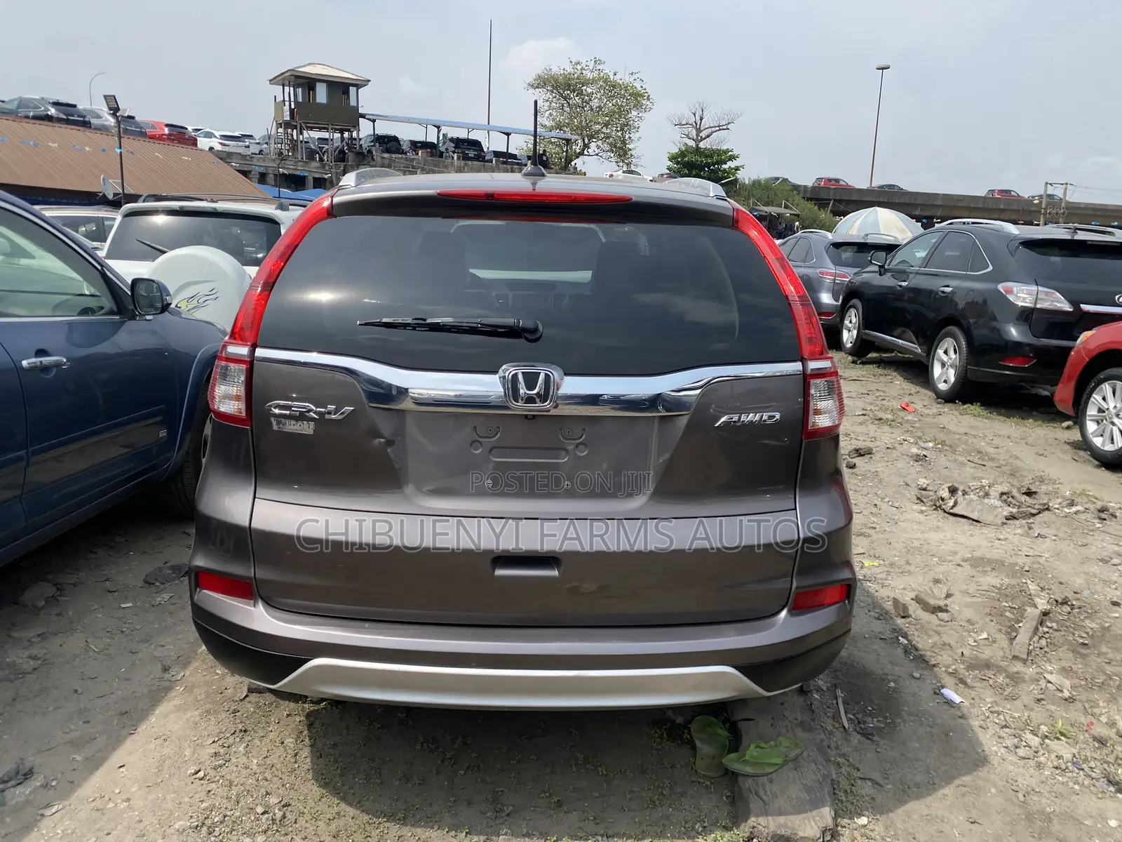 Honda CR-V 2017 Brown