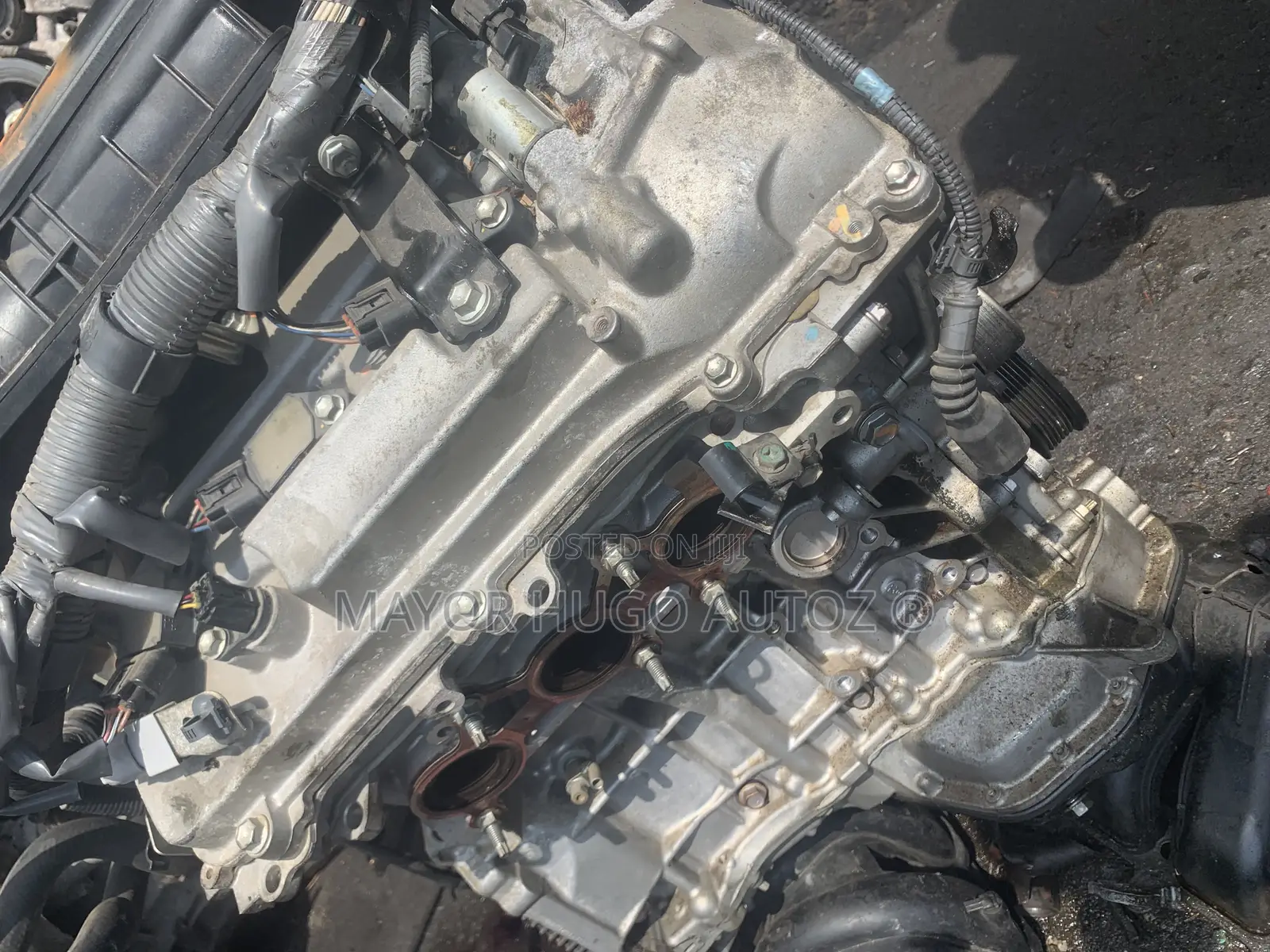 Lexus Rx350 2014 Engine
