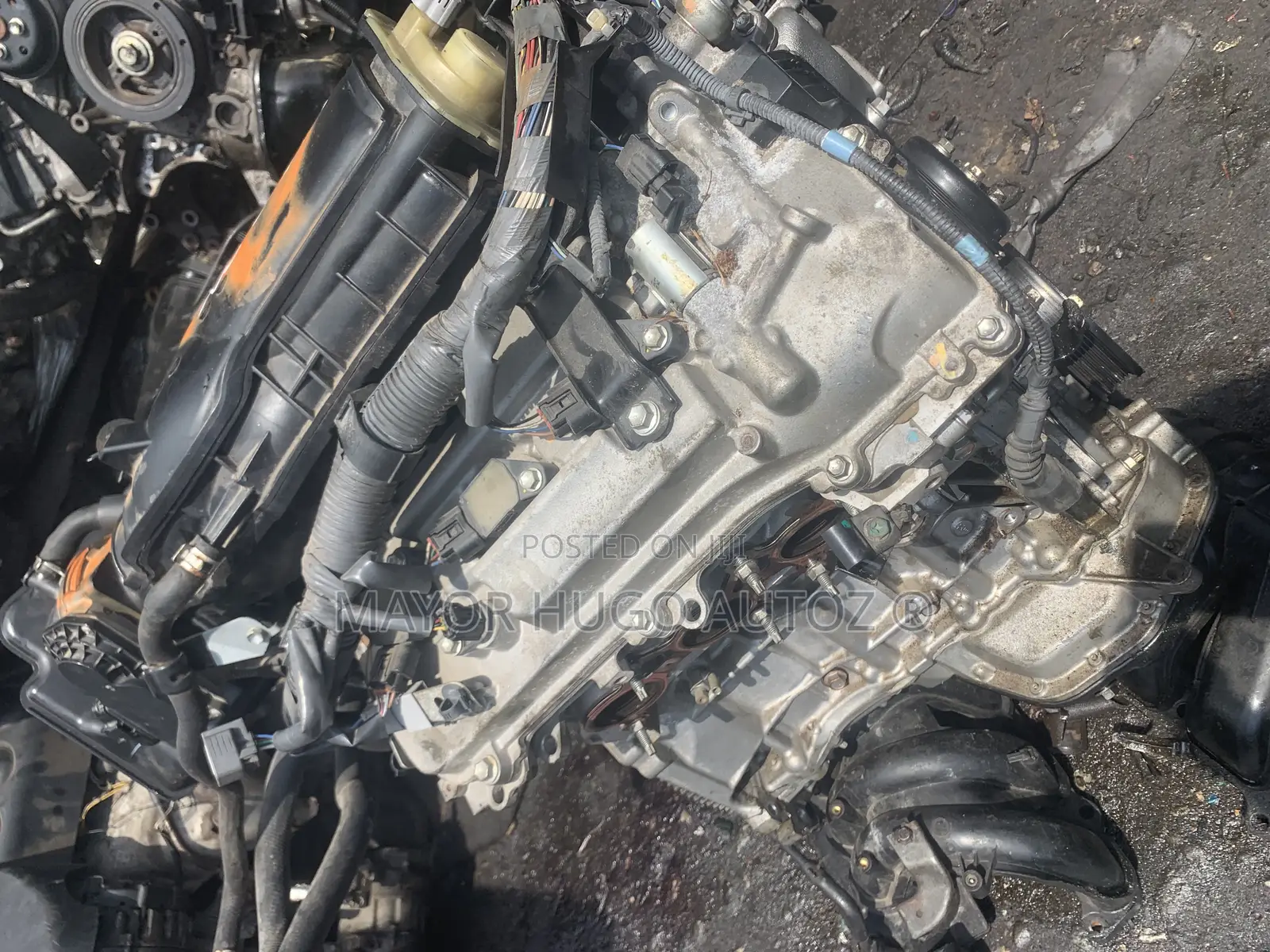 Lexus Rx350 2014 Engine