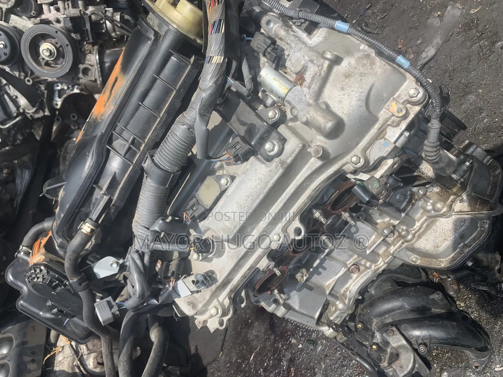 Lexus Rx350 2014 Engine