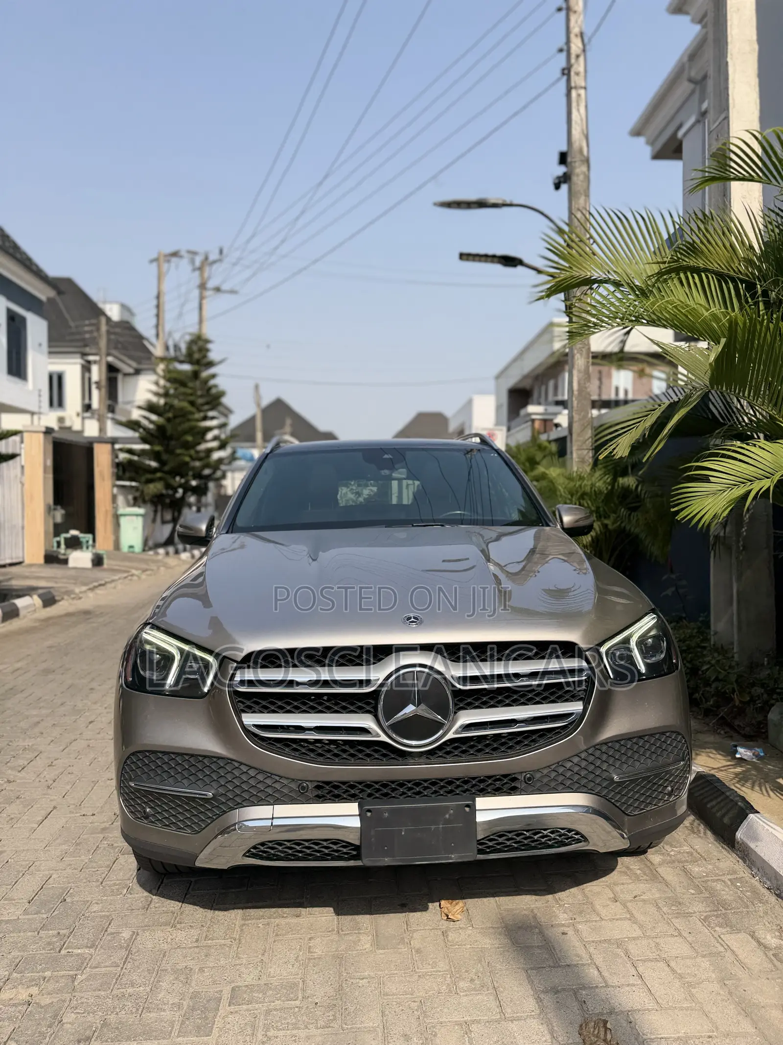 Mercedes-Benz GLE-Class GLE 350 4MATIC 2020 Gold