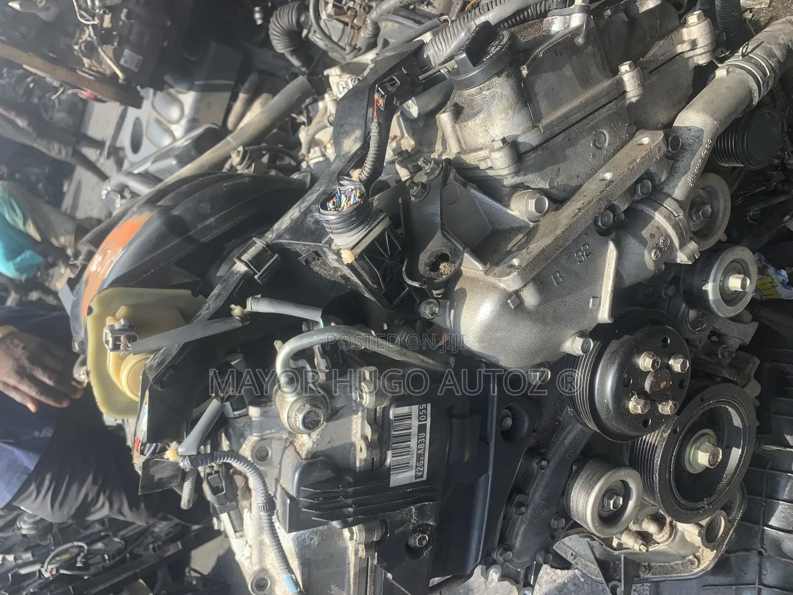Lexus Rx350 2014 Engine