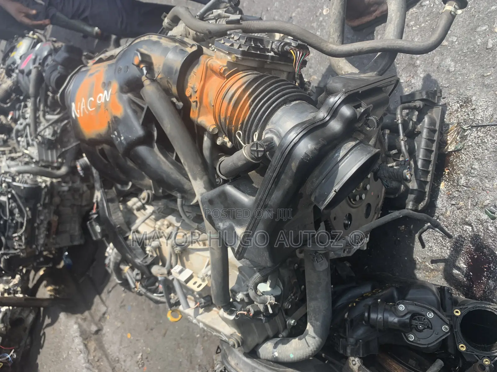 Lexus Rx350 2014 Engine