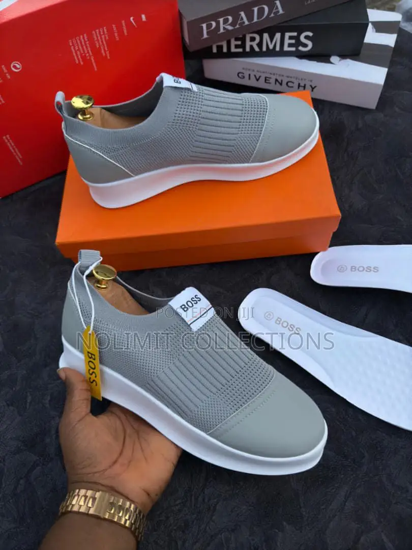 Hugo Boss Men's Slip on Sneakers