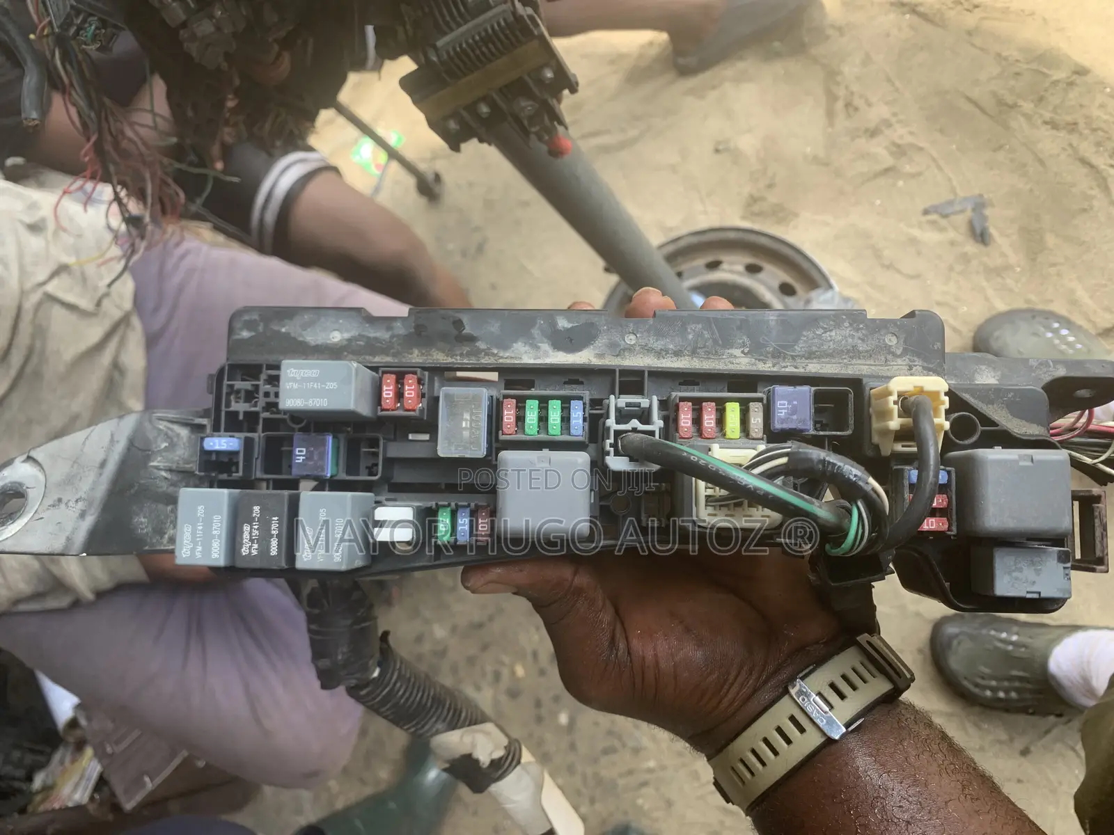 Fusebox Corolla