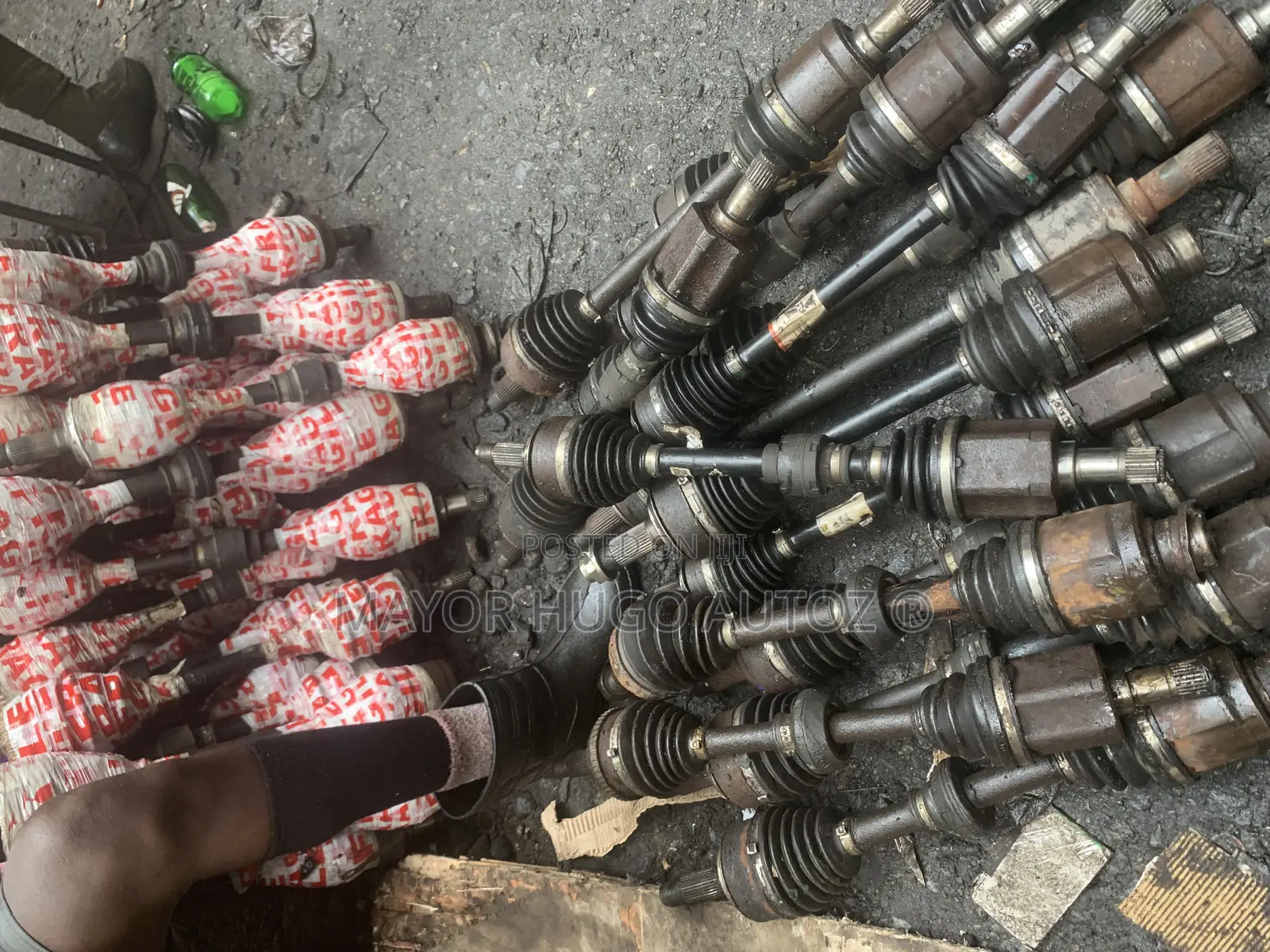 Driving Shaft