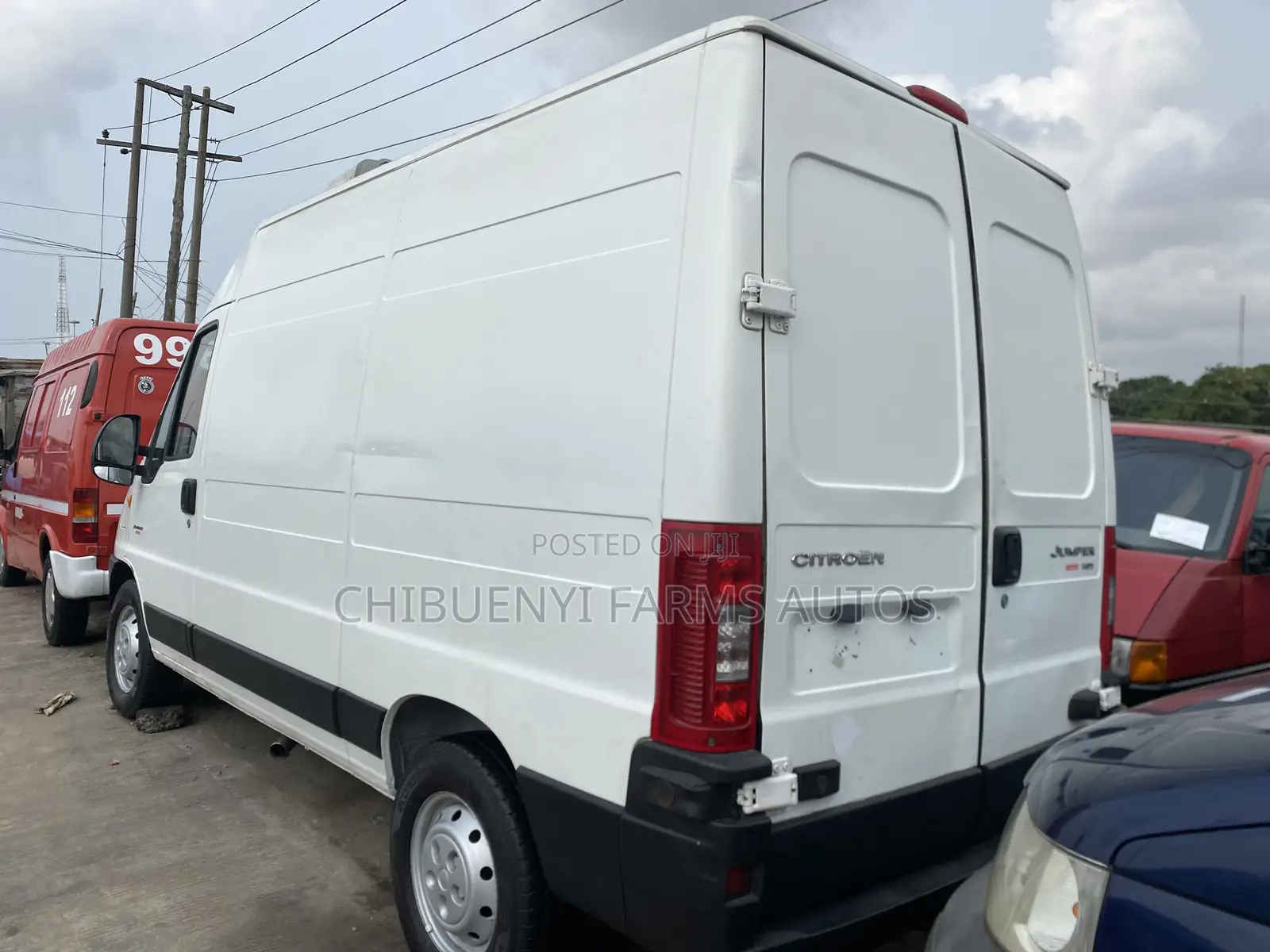 Fiat Ducato 2002 White