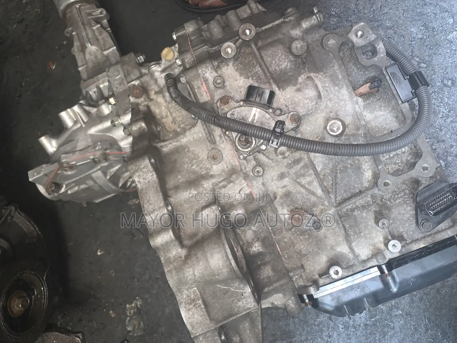 Toyota Highlander 2019 Gearbox
