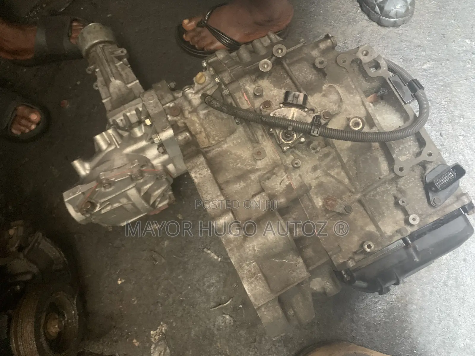 Toyota Highlander 2019 Gearbox