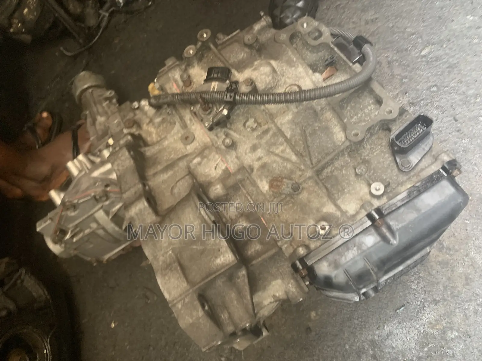 Toyota Highlander 2019 Gearbox