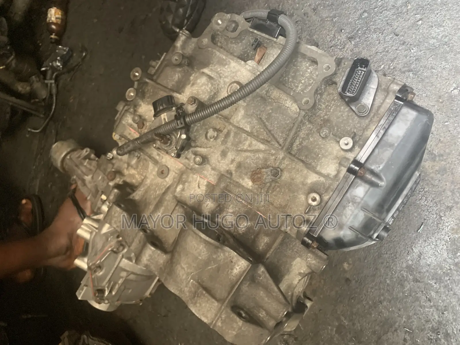 Toyota Highlander 2019 Gearbox