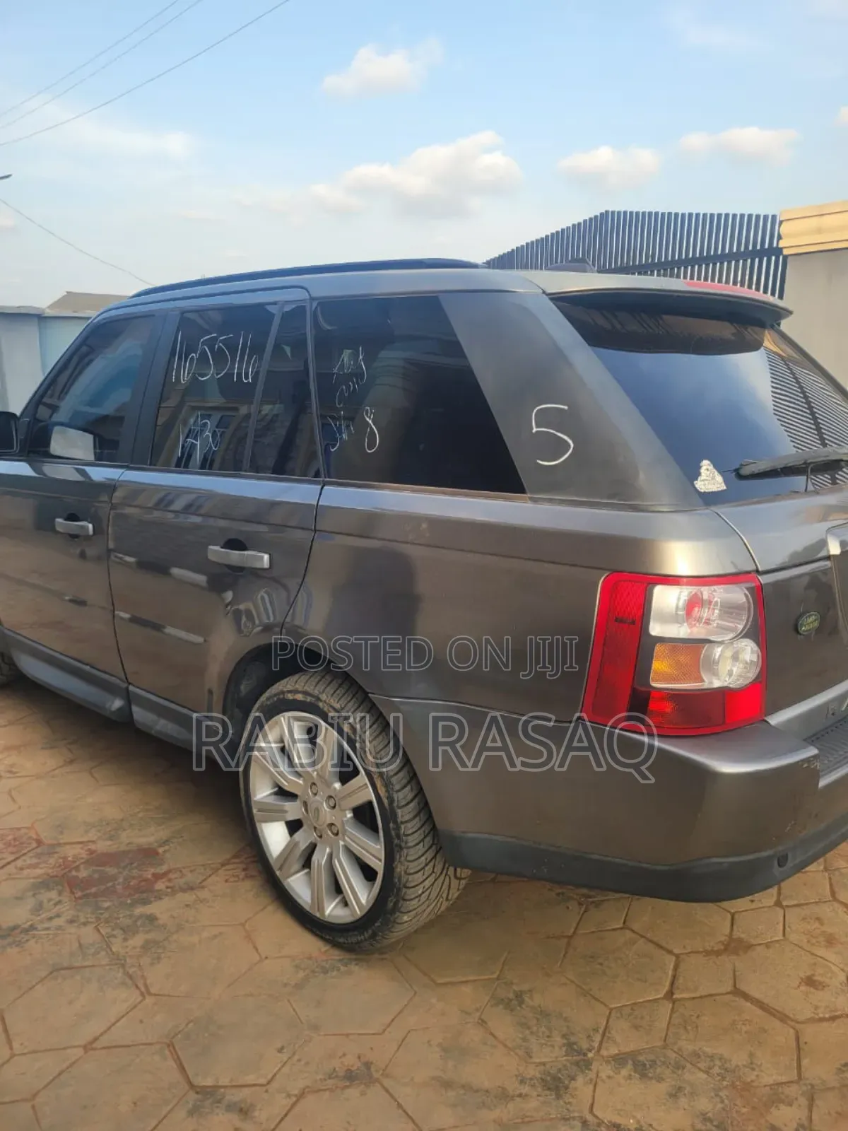 Land Rover Range Rover Sport 2008 Gray
