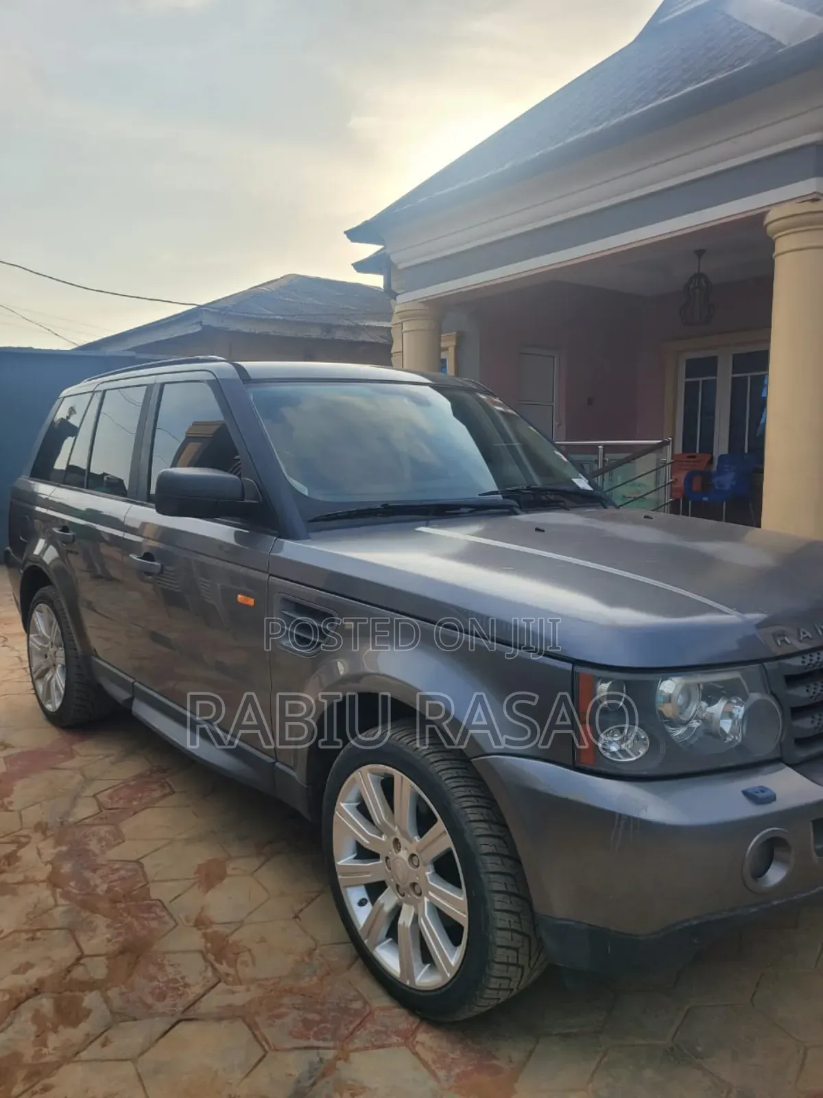 Land Rover Range Rover Sport 2008 Gray