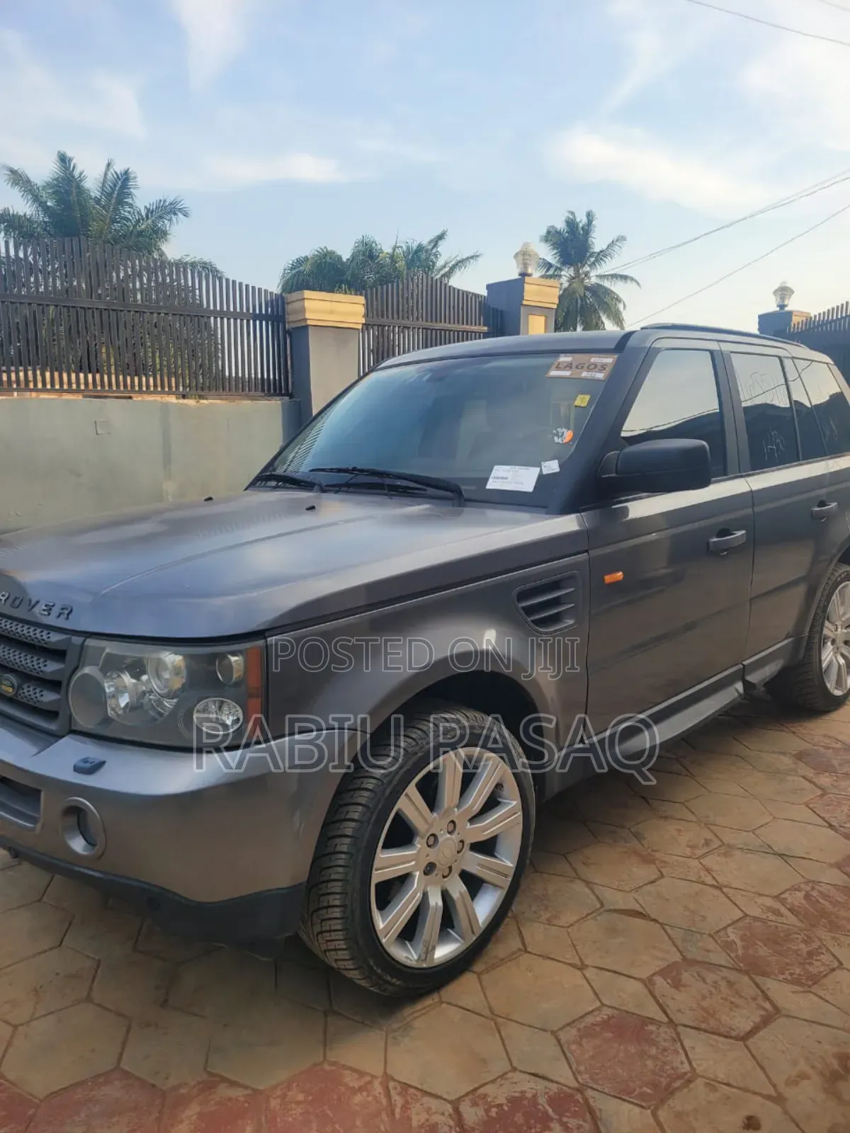 Land Rover Range Rover Sport 2008 Gray