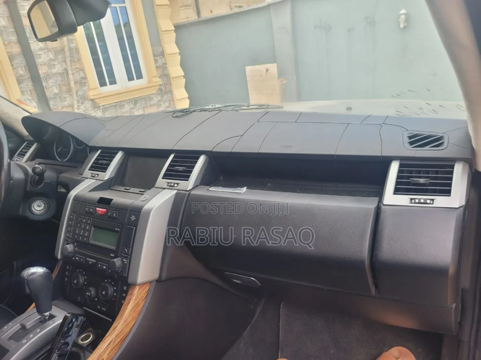 Land Rover Range Rover Sport 2008 Gray