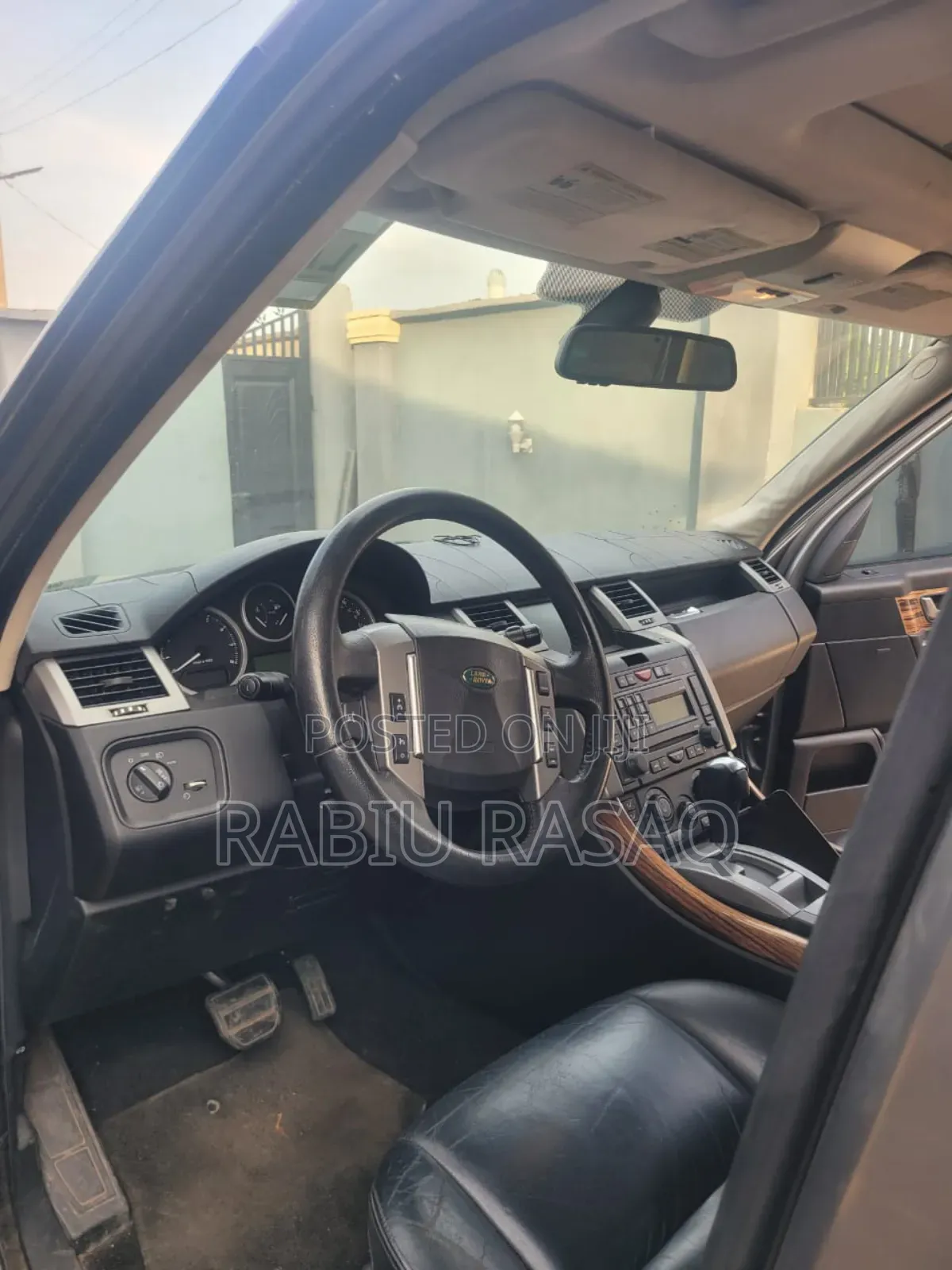 Land Rover Range Rover Sport 2008 Gray