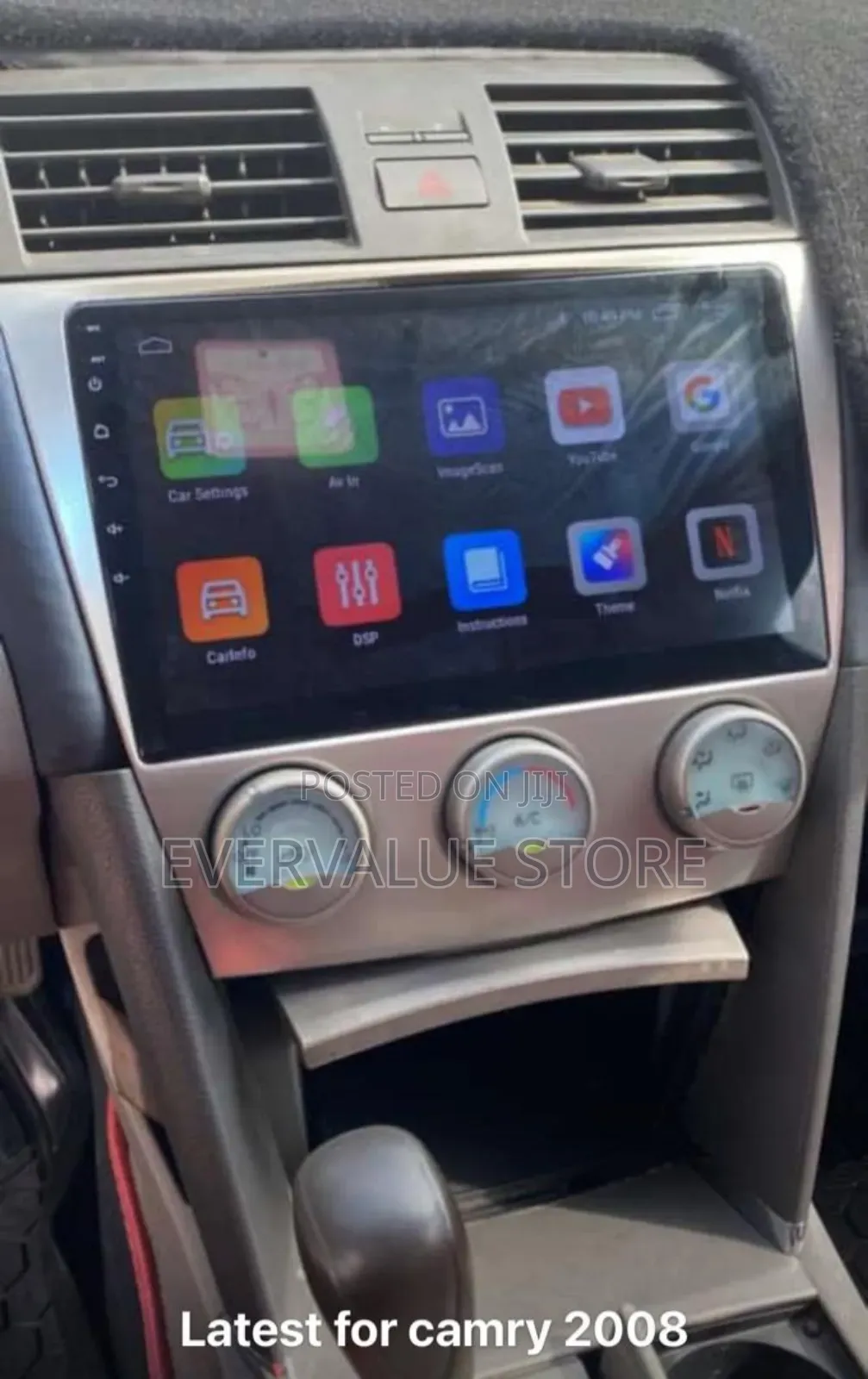 Toyota Camry 2007-2011 Android Player + Reverse Camera