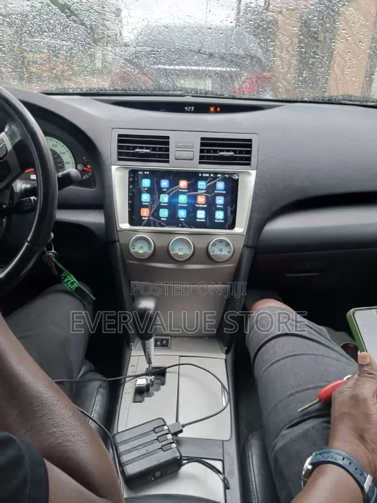 Toyota Camry 2007-2011 Android Player + Reverse Camera