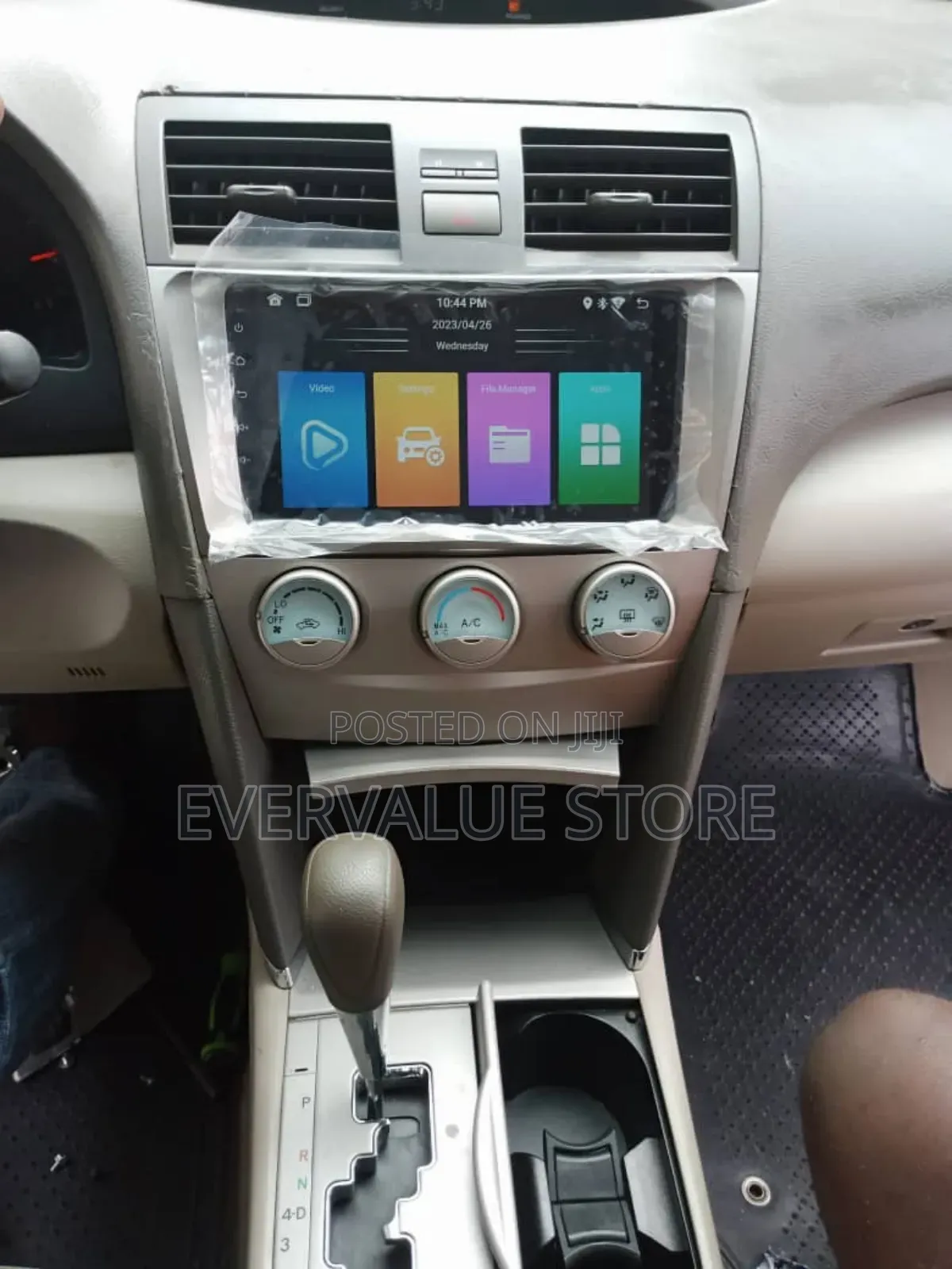 Toyota Camry 2007-2011 Android Player + Reverse Camera