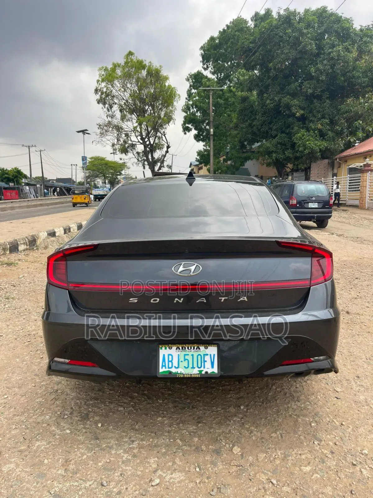 Hyundai Sonata 2021 Gray