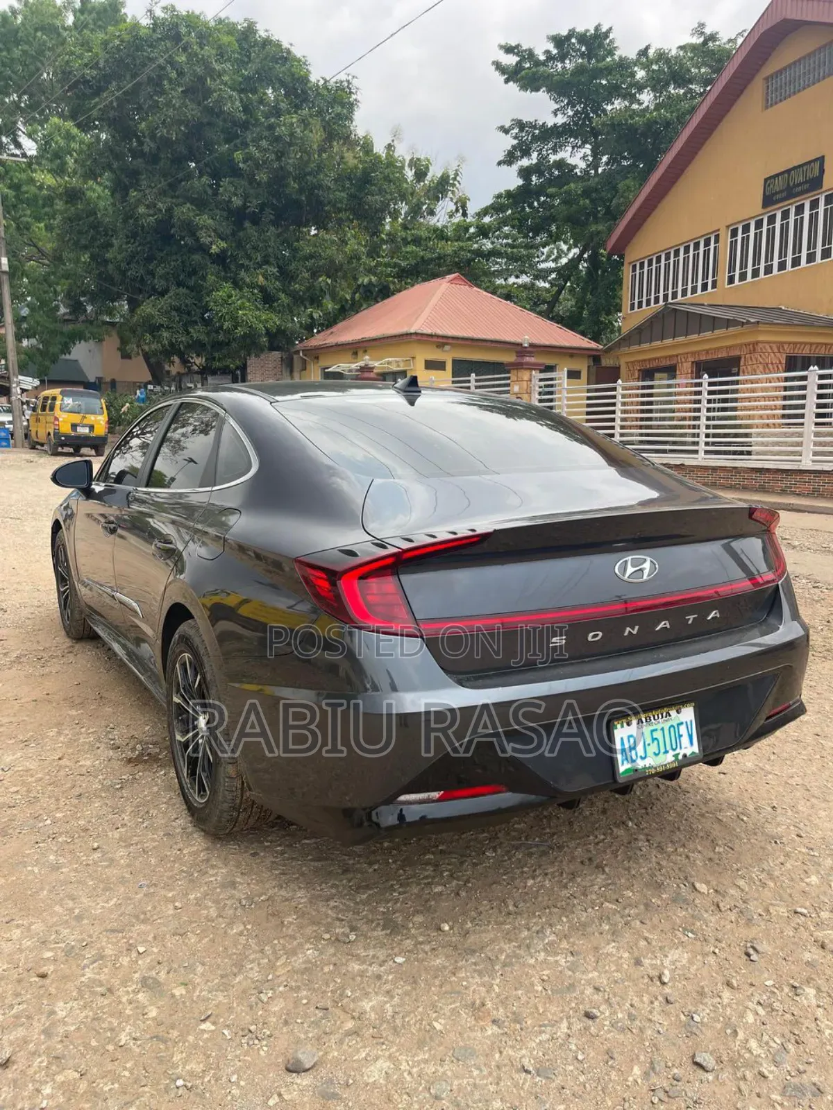 Hyundai Sonata 2021 Gray