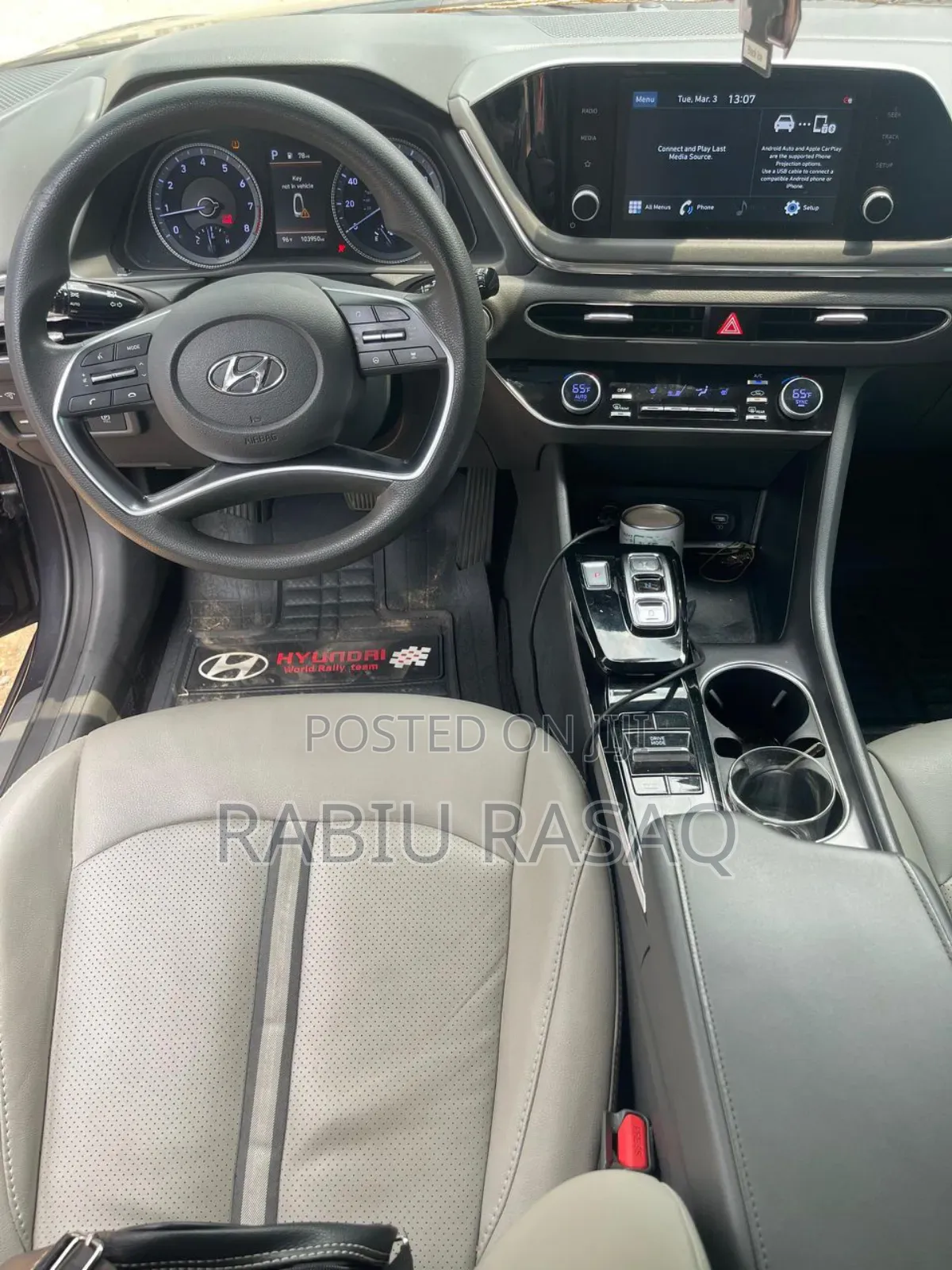 Hyundai Sonata 2021 Gray