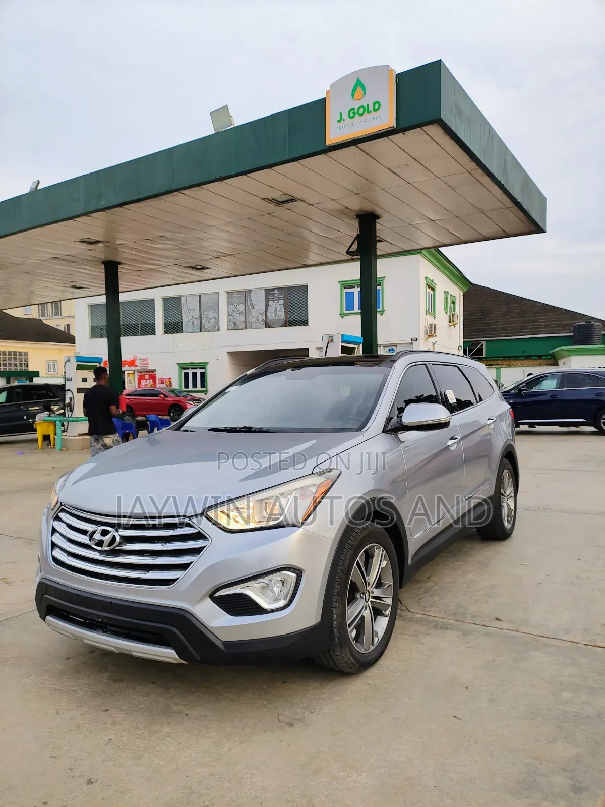 Hyundai Santa Fe Sport 2013 Blue